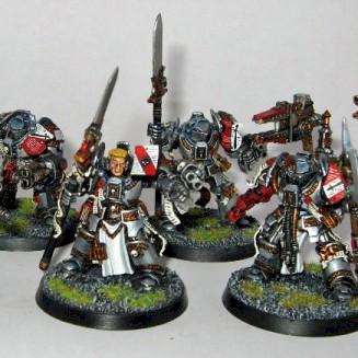 Terminators Chevaliers Gris 3 by Abhorash
