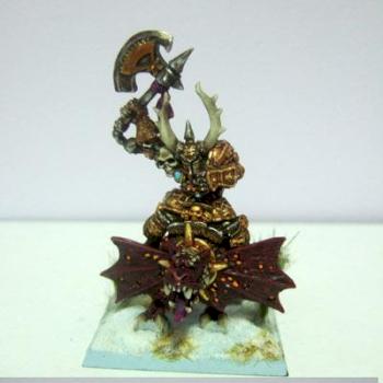 Arbaal the Undefeated. Hero of Khorne by makweell