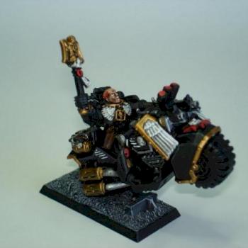 Black templar by primarchstudio