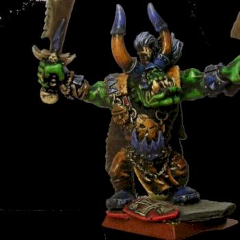 Orc Warboss by DaKlumpn