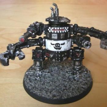 Dread ork #1. by perno