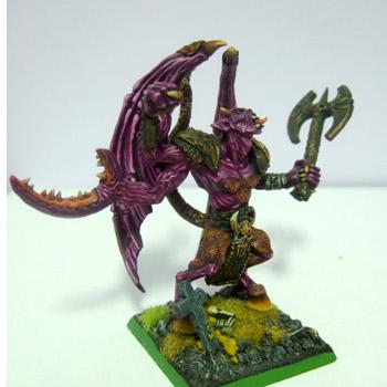 Demon Prince of Slaanesh by makweell