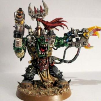 big boss orks by henriau.koswos