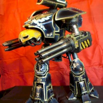 REAVER Titan-nearly finished- torso to right by Tinman397