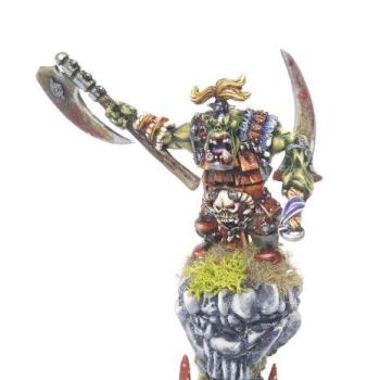 ORK WARBOSS - CONVERSION by grandroll
