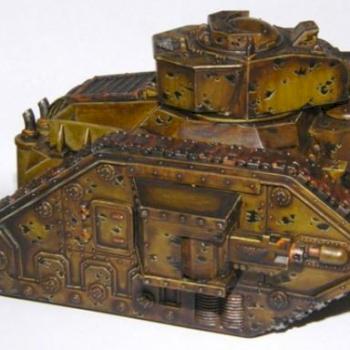 Leman Russ Tank1 by H3RO