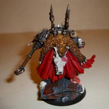 Skyrar Lord in Terminator Armour (back) by Jongleur