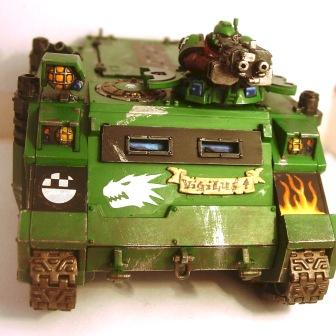 Salamanders Rhino by ziltoid