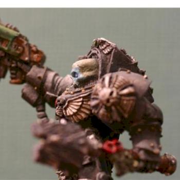 Tancrec chapelain investigateur dark angels by Tancred