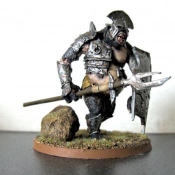 Isengard Troll by the black one