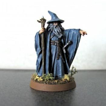 Gandalf Rivindell by the black one
