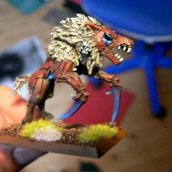 Chaos hound by Krogowitsch
