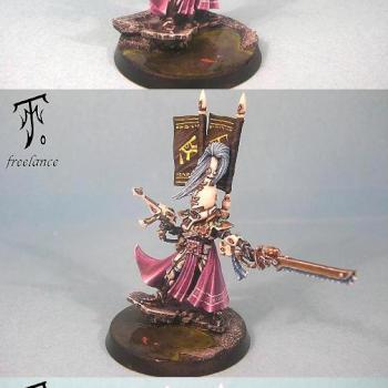 eldar exarch by ARIAKAS