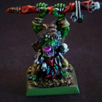 Orc Shaman by Brucechan