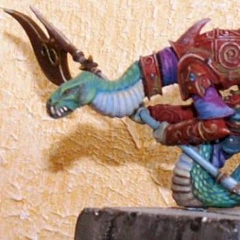 Guerrier Ophidien by kaelig