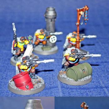 Imperial Fists Scouts by Starscream