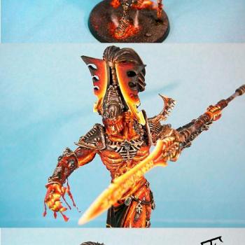 forgeworld avatar (magma style) by ARIAKAS