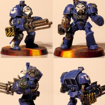 Terminator Ultramarine by FiloSganga