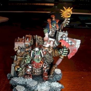 Ork General by kris1d20