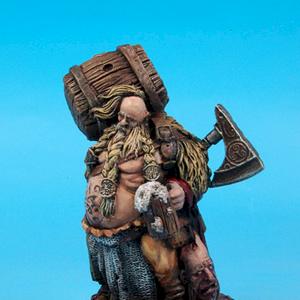 Dwarf Lord 54mm Scibor Monstrous Miniatures by rene