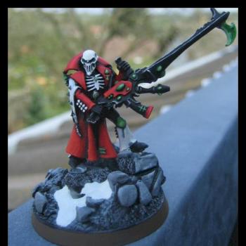Eldar Deathjester by Sachiel