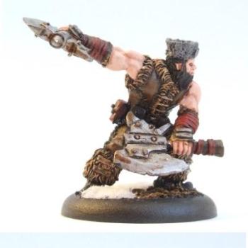 Khador Solos Manhunter by neilb