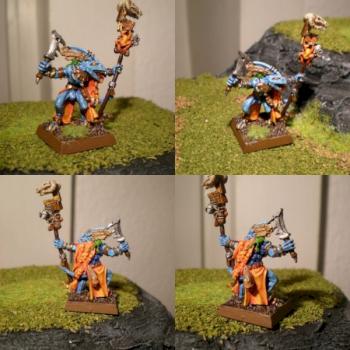 Skink Schaman by thegrimreaper