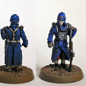 Death Korps of Krieg trooper - Poilu style by Zemlod