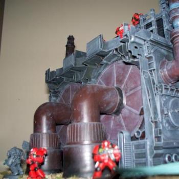 Industrial building by seba wargamesterrain