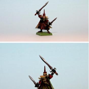 Wood Elf Adventurer - first effort NMM (WIP) by buracum123