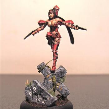 Justina by the black one