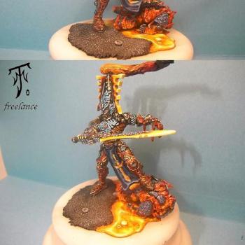 alaitoc avatar (magma experiment) by ARIAKAS