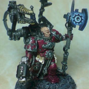 Techmarine by MaltonNecromancer