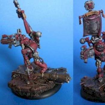 GW Ironlord painted by Mali
