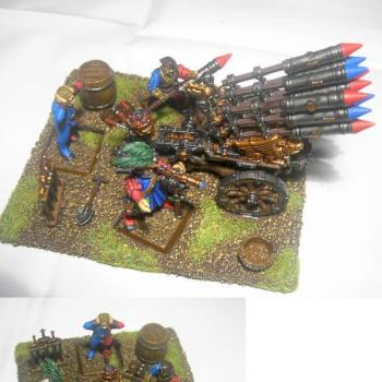 Empire Helstorm rocket battery by Hrochan