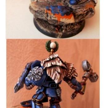 Terminator tiranidhunter by Andrey