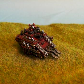 Epic 40k Khorne Land Raider by Fabulous Fab