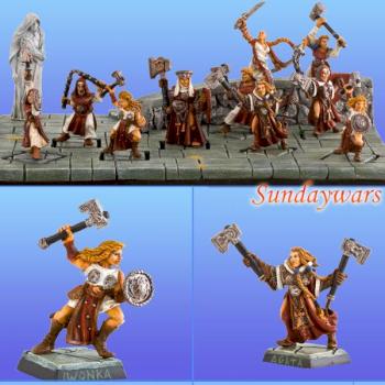 Sisters of Sigmar by sundaywars