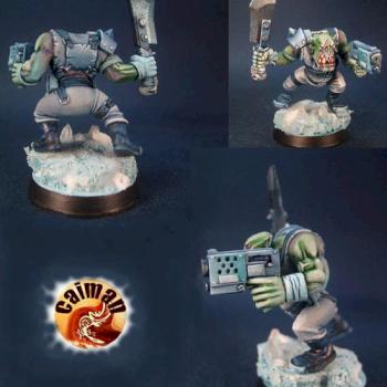 ork des neiges by caiman