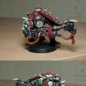 ork burnas 1 by Shur