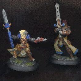 4 Cygnar Warcasters by hondaluth