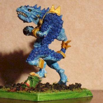 kroxigor by LordDarkTemplar