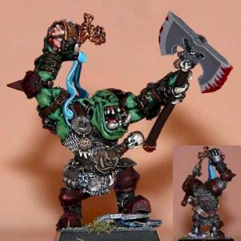 Just Grimgor by pjbrown