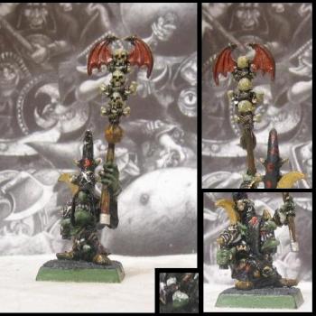 Goblin Shaman by Mikl III