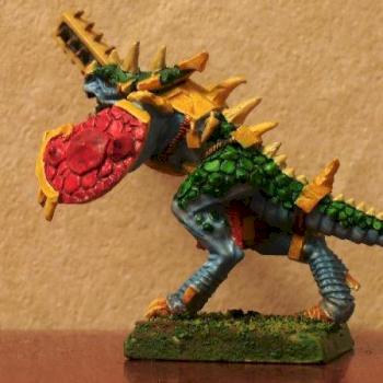 saurus lord by LordDarkTemplar