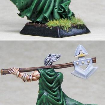 Spasm Warrior (repost) by Corvus