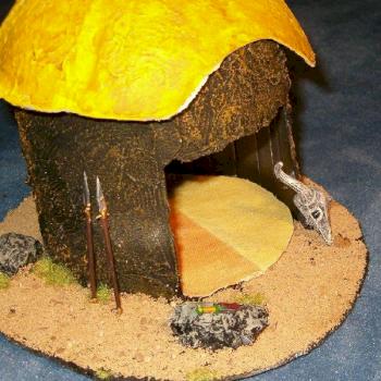 Lizardmens yurt by stephantom