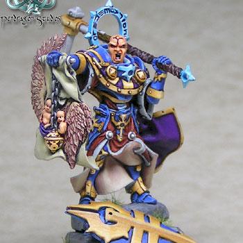 Sered, Templar Commander by Corvus