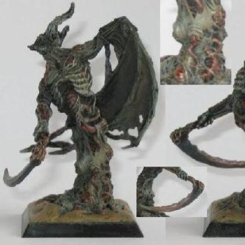 Elemental of Darkness by Devor