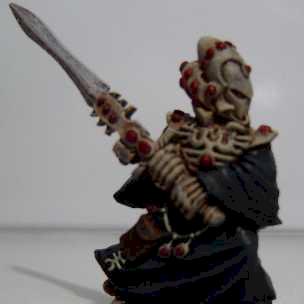 Eldar Warlock by Mortiïs